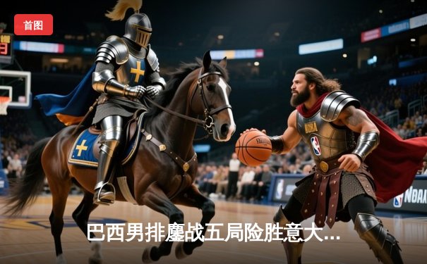 巴西男排鏖战五局险胜意大利 桑巴军团展现卫冕冠军韧性